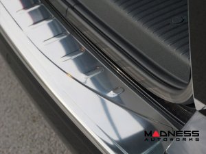 Volkswagen ID. Buzz Rear Bumper Sill Cover - Stainless Steel - Polished